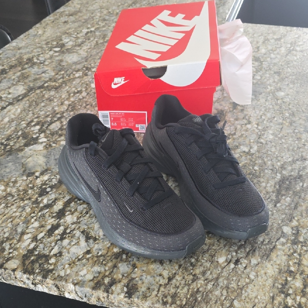 Nike Dark Charcoal Running Sneakers